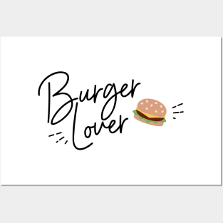 Burger Lover Posters and Art